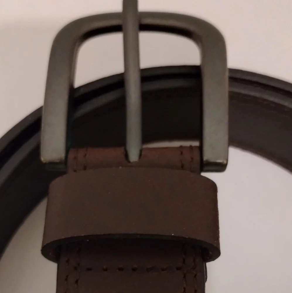 Big Men's Dickies Leather Belt - Picture 4 of 13